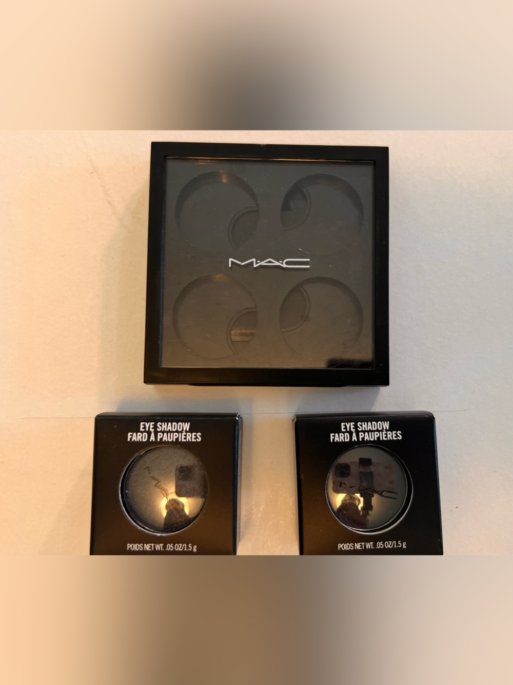 MAC Cosmetics Eyeshadow Palette and Singles - Black